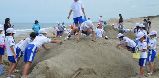 砂の造形大会
