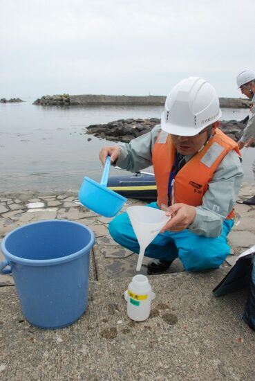 今年の海水浴場はきれい？