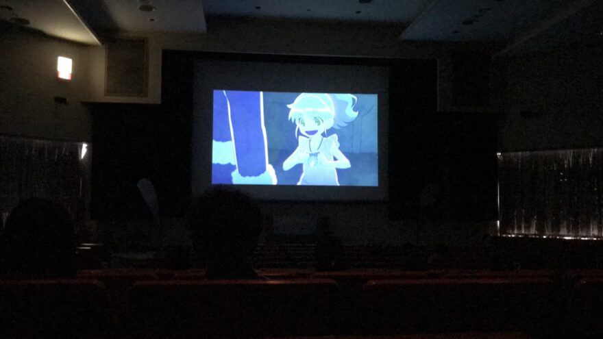 アニメの上映会を開催しました！