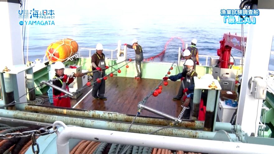 漁業試験調査船「最上丸」の航海に潜入