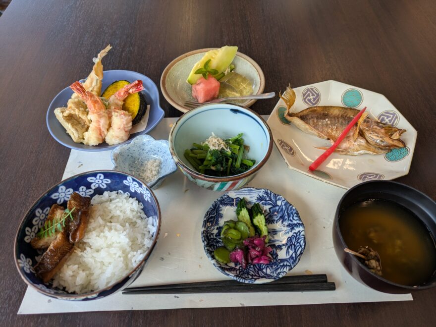 庄内浜文化伝道師企画 第3弾「梅雨テンコ」の味わい方 塩焼きと天ぷら実演