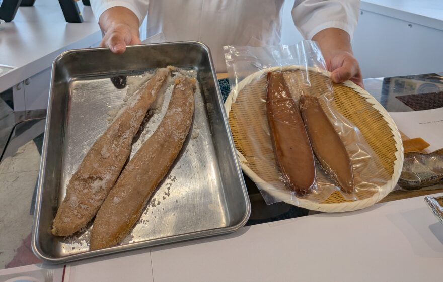 本マグロのカラスミ作りに成功　庄内浜の新たな“珍味”へ