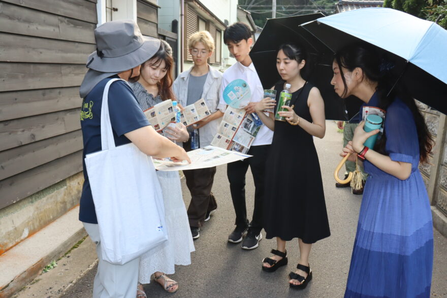 東京大生、鶴岡・加茂をフィールドに体験活動