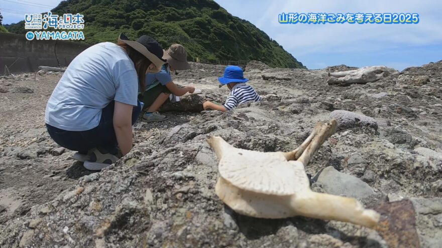 海洋環境問題を身近に～山形の海洋ごみを考える日2025～【海と日本プロジェクトin山形2025#04】