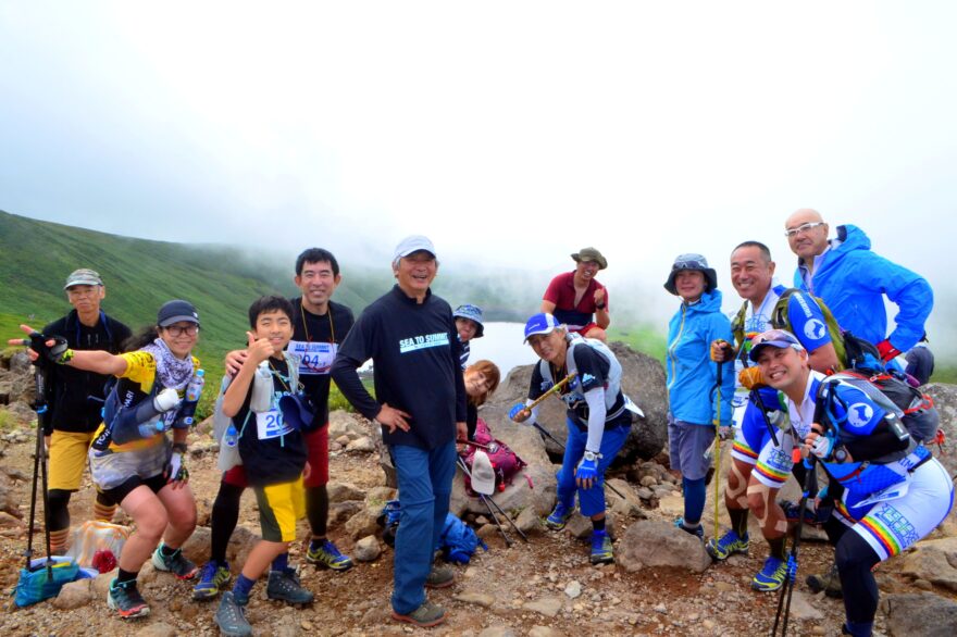 カヤック―自転車―登山で海から山頂へ