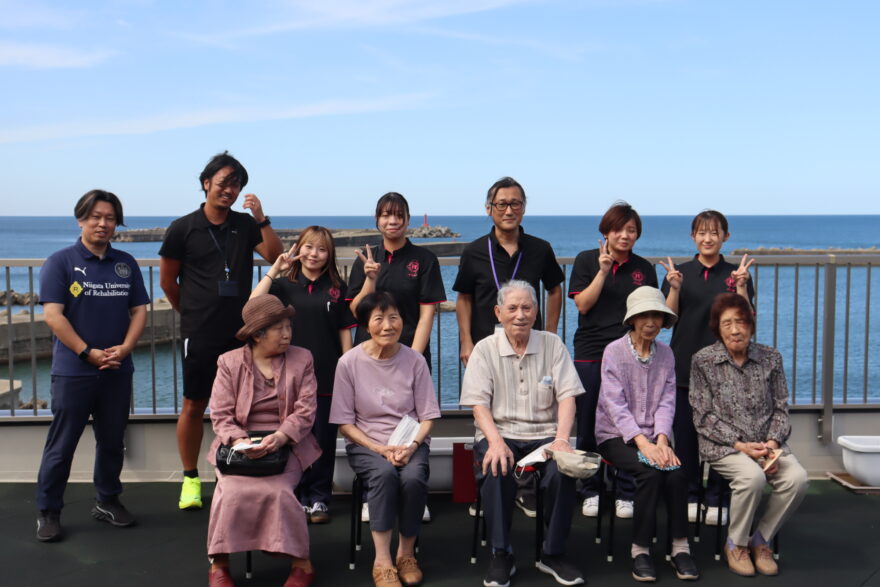 海の「癒やし」効果を検証　ドリームやまがた里山プロジェクト